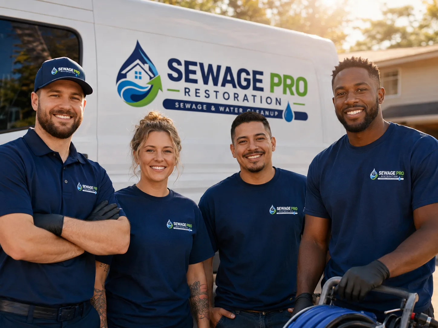 Sewage Cleanup Services company in Shanks, WV